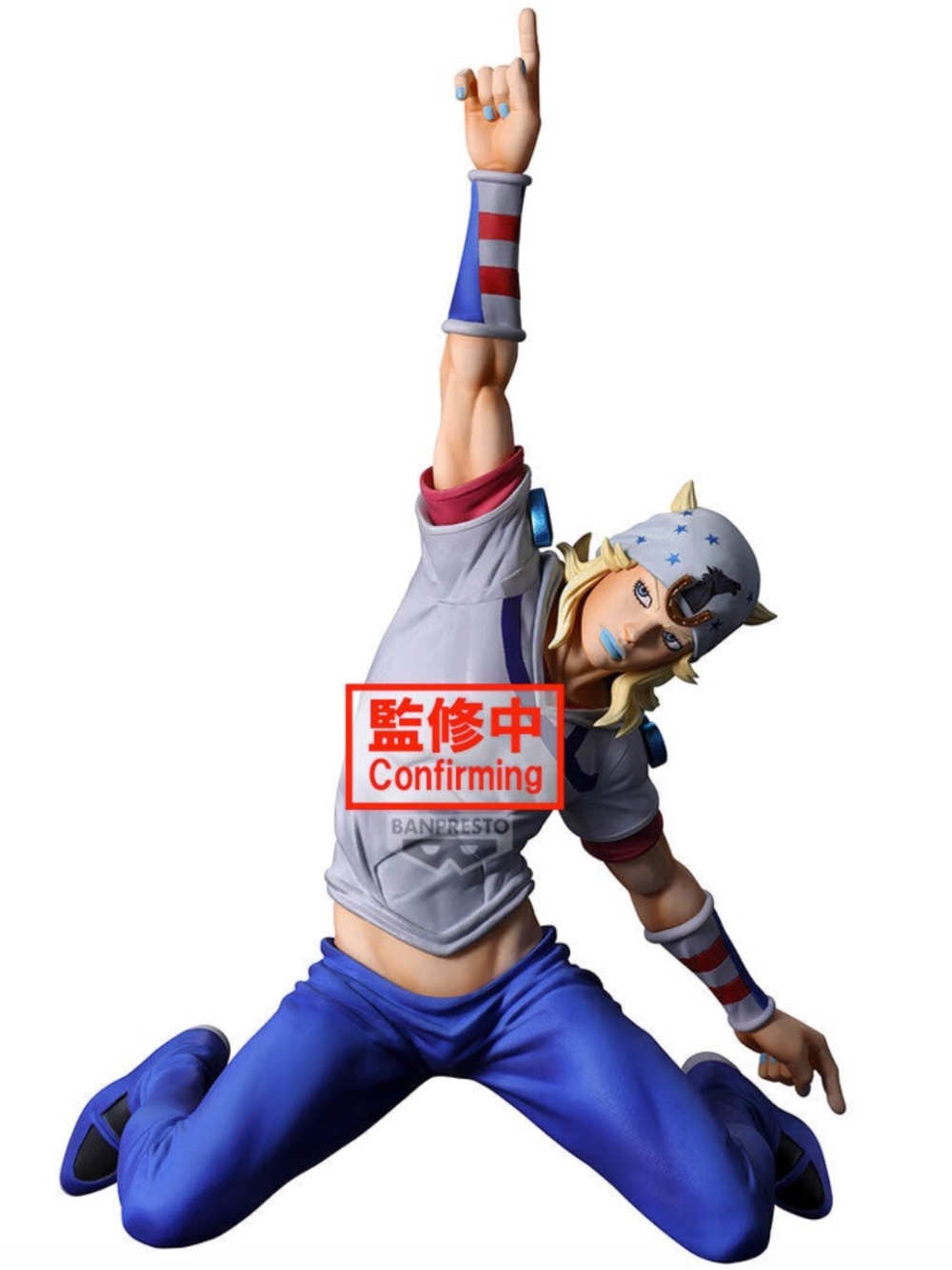 STEEL BALL RUN JoJo's Bizarre Adventure Mometria Johnny Joestar Figure